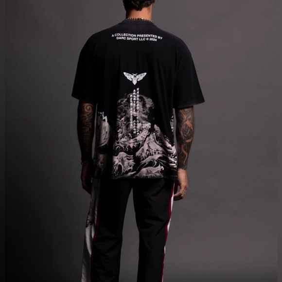 BUSHIDO PART 1 SHINIGAMI “SIDE BY SIDE” OVERSIDE TEE - Picture 7 of 7